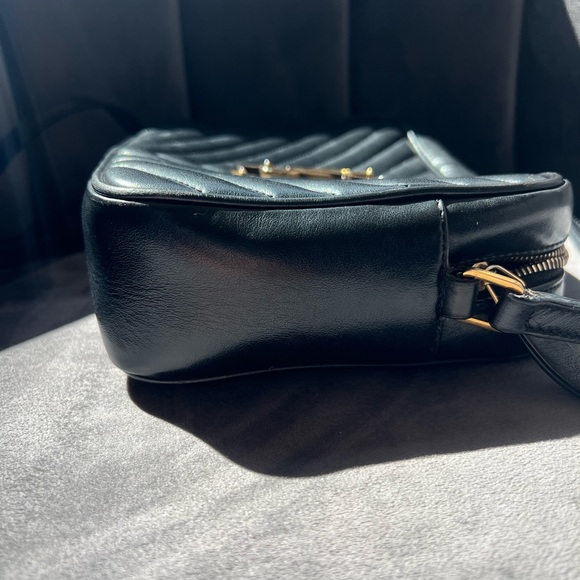 YSL camera bag quilted with gold hardware - Picture 2 of 13